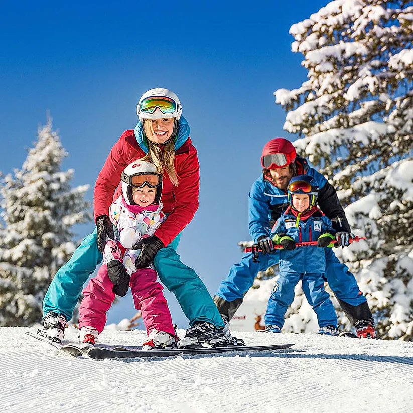 Skifahren in Flachau